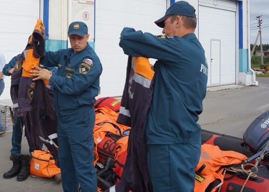 Спасатели отработают на время ВЭФ-2016 в режиме повышенной готовности