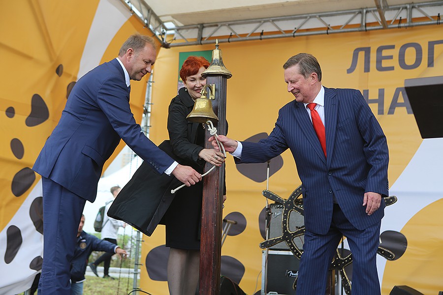 Во Владивостоке состоялось торжественное открытие Леопардовой набережной