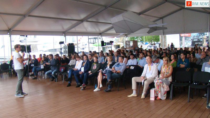 Во Владивостоке состоялся технологический фестиваль Startup Village by THE SEA