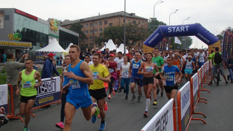 Состоялся Первый международный Владивостокский марафон