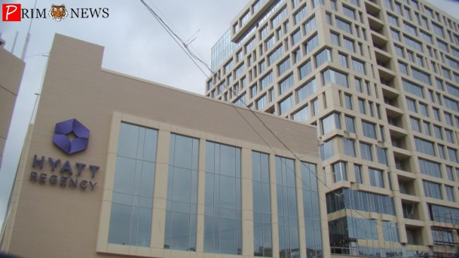 Губернатор Приморья заявил, что намерен достроить гостиницу «Хаятт»