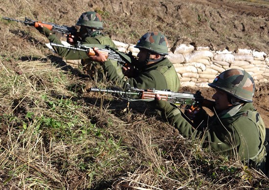 В Приморье завершилась тренировка российско-индийских военных учений