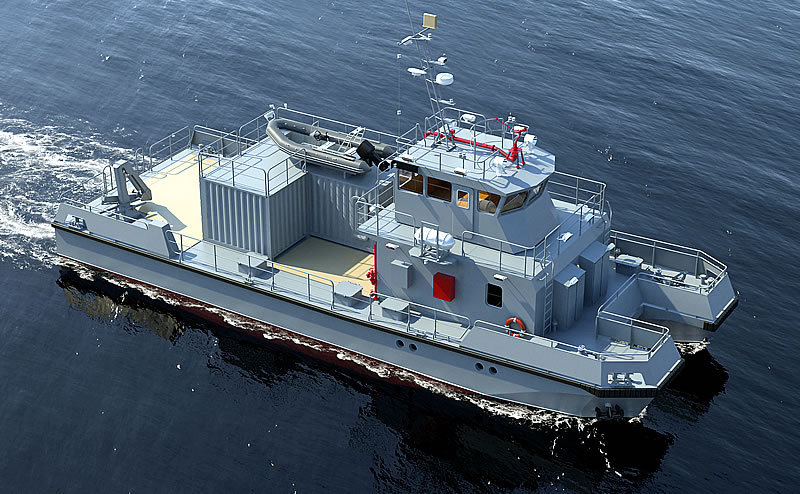 Тихоокеанский флот пополнится модульными водолазными катерами