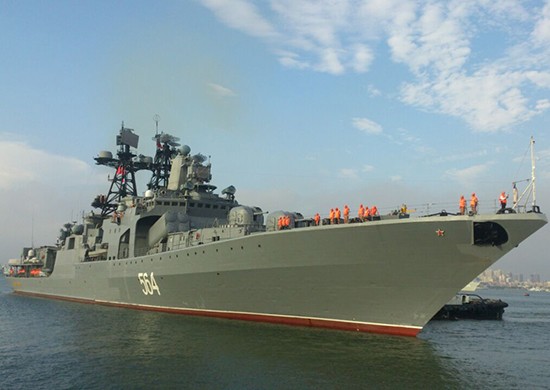 Моряки-тихоокеанцы прибыли на российско-китайские учения