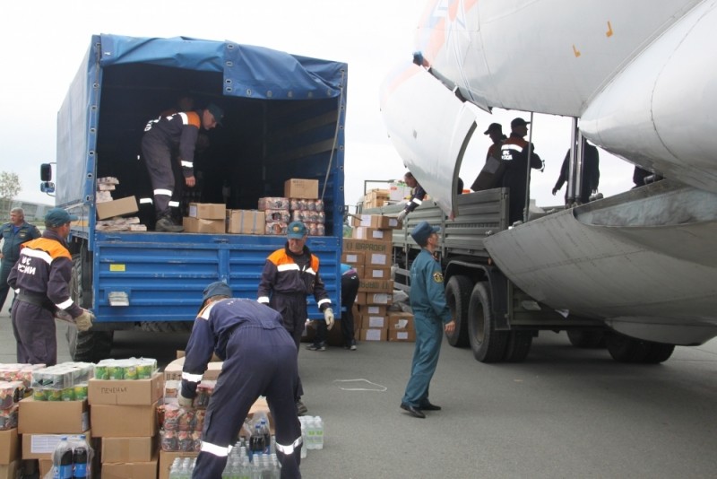 Как авиация МЧС помогала справляться с последствиями тайфуна в Приморье