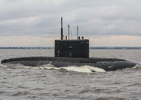 Подводная лодка «Рязань» вернётся на Тихоокеанский флот до конца 2016 года