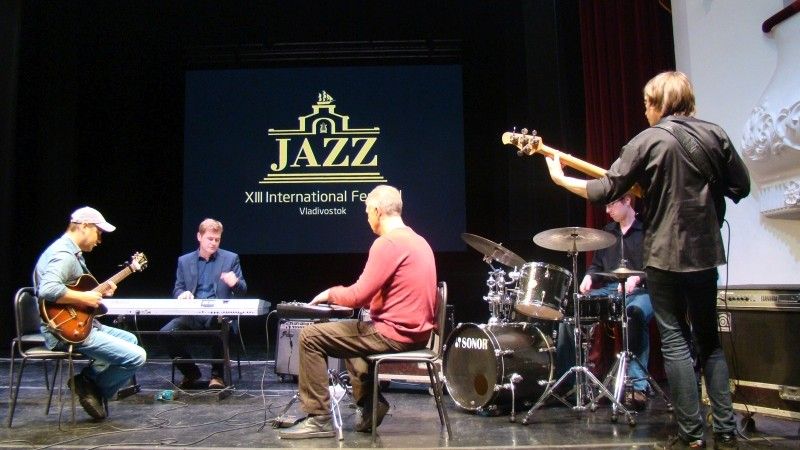 Представлены дальневосточные участники XIII Международного джазового фестиваля во Владивостоке
