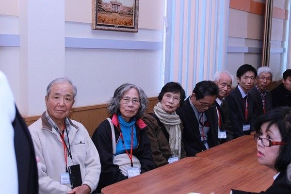 Японская делегация посетила Артём