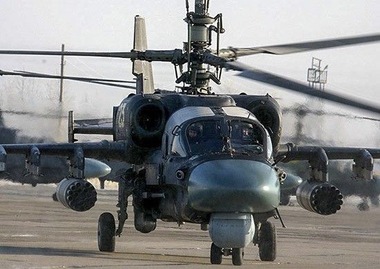 В 2017 году российской армии поставят партию вертолётов Ка-52 «Аллигатор». Их выпускают в Приморье