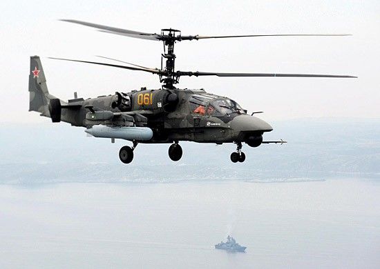 Вертолёты Ка-52 готовы к поставке в войска, заявил директор «Прогресса»