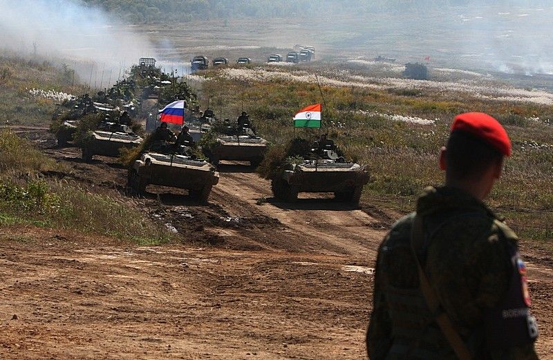 В Приморье завершилась активная фаза российско-индийских военных учений