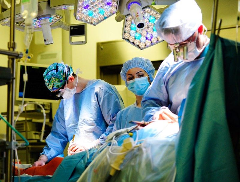 В Медицинском центре ДВФУ врачи впервые провели уникальные операции на сердце