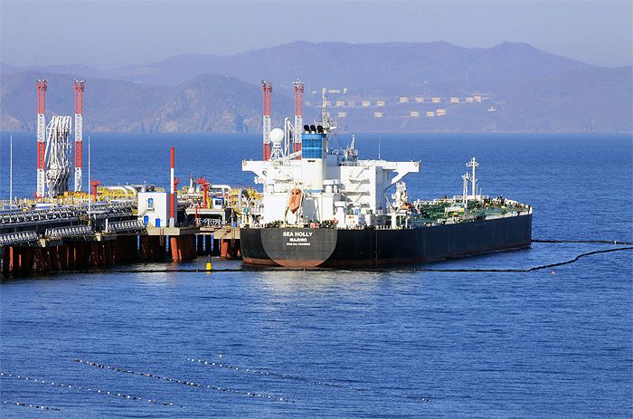 Приморский порт Козьмино с момента запуска отгрузил 150 млн тонн нефти