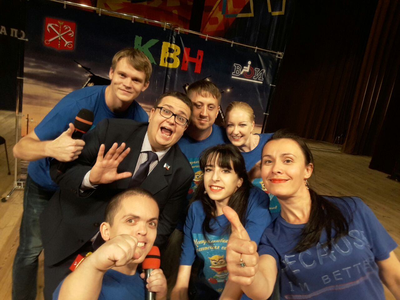 Команда из Арсеньева отличилась на фестивале КВН в Санкт-Петербурге