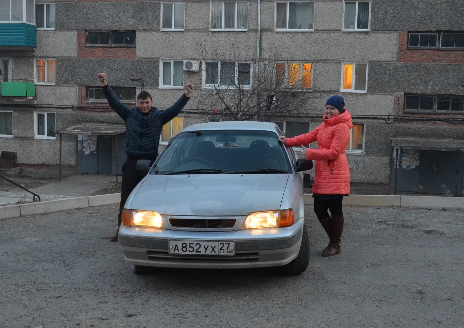 «Ништяк»: житель Хабаровского края выручил млн рублей за старенький автомобиль