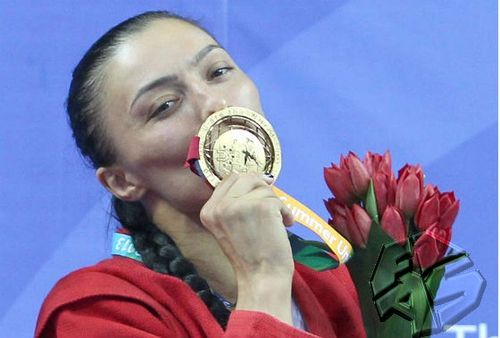 Приморочка Яна Костенко выиграла чемпионат мира по самбо