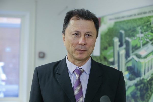 Сергей Запорожец. Фотография с сайта администрации Приморского края