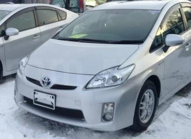 Владивостокская таможня не пустила во Владивосток радиоактивную Toyota Prius Hybrid