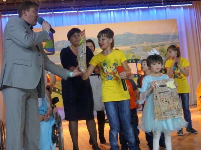 В Приморье прошёл первый фестиваль для детей с особенностями в развитии