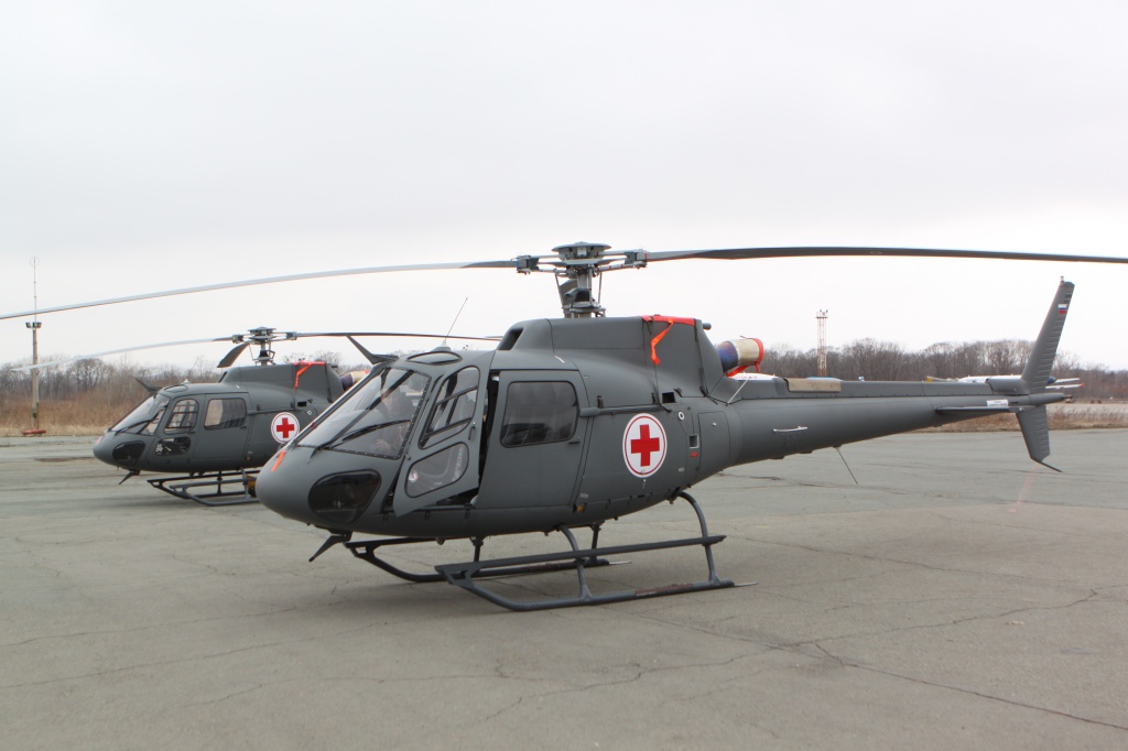 Полёты санитарных вертолётов в Приморье в 2017 году обойдутся в 50 млн рублей