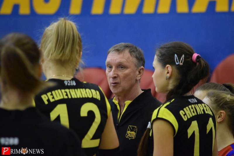 «Приморочка» проиграла «Северянке» в матче лидеров волейбольного чемпионата России