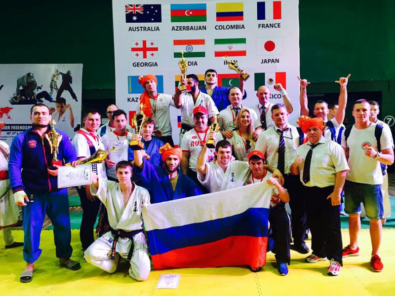 Приморские кудоисты завоевали медали всех достоинств на Кубке мира