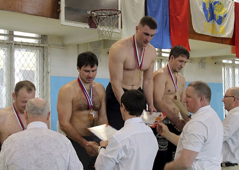 Военнослужащие ТОФ стали победителями чемпионата Приморского края по сумо