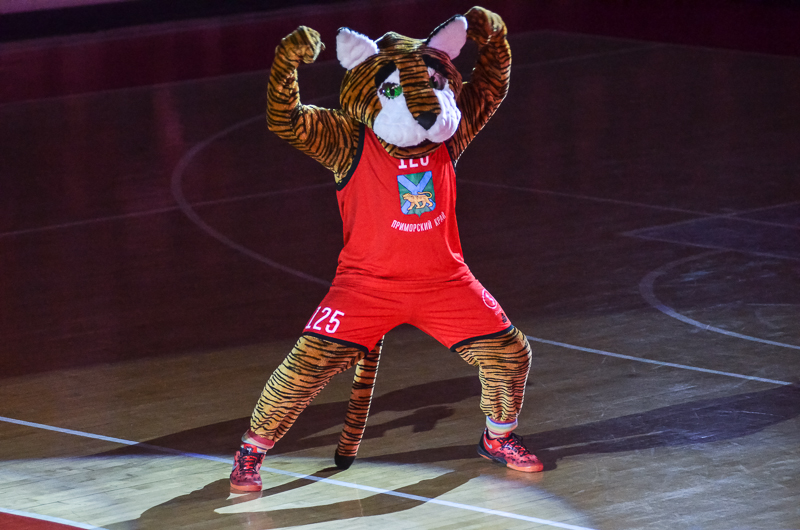 Владивосток увидит два матча ¼ финала чемпионата России по баскетболу
