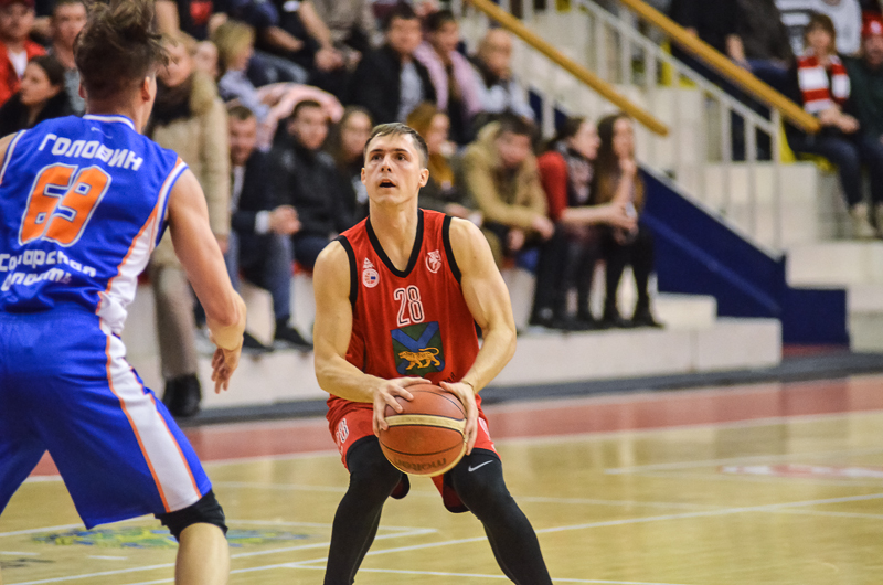 Баскетболисты «Спартака-Приморье» начали четвертьфинальную серию с победы