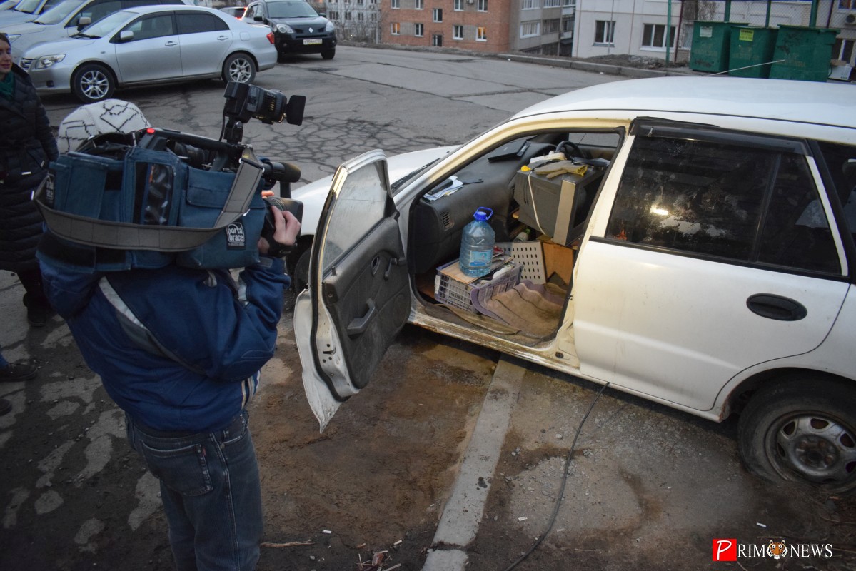 Рейд: как работают нелегальные автостоянки во Владивостоке
