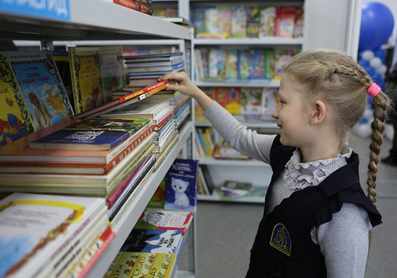 В приморском посёлке Трудовое открылась современная библиотека