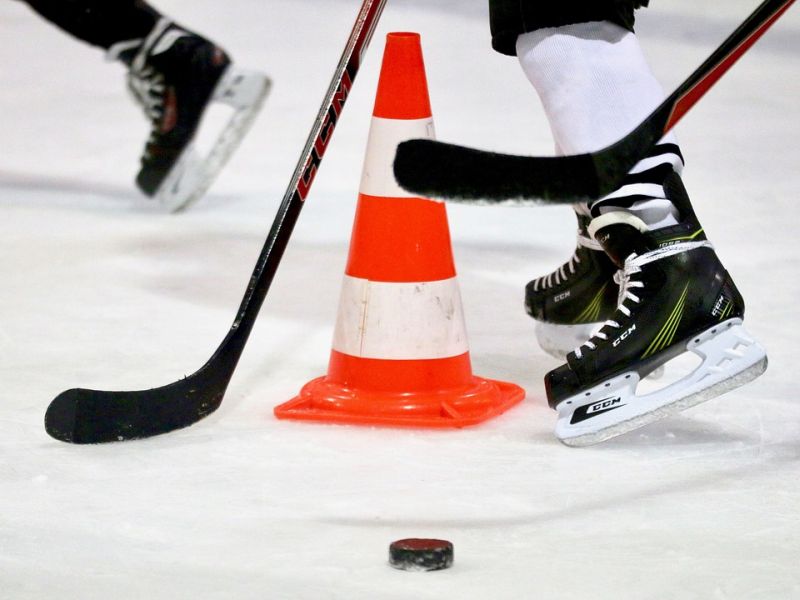 Хоккеисты «Адмирала» устроили праздник хоккея в Приморском посёлке Лозовом