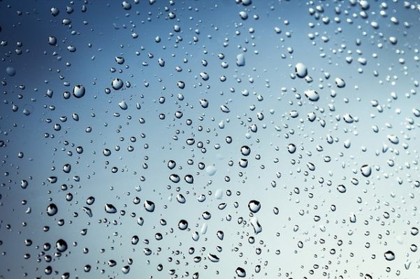 дождь, окно, капли, вода, погода