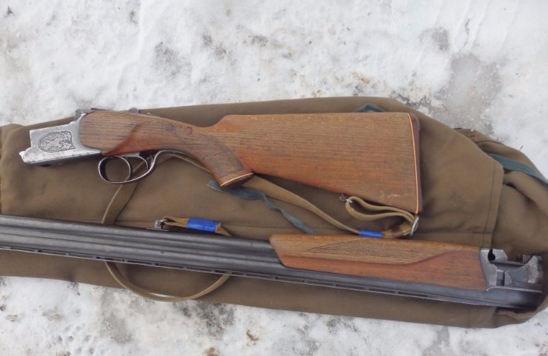 В Приморье нетрезвый охотник, увидев инспекторов охотнадзора выбросил ружьё в озеро