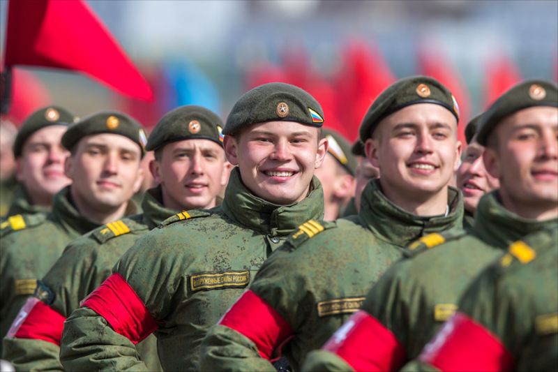 Стало известно расписание репетиций Парада Победы во Владивостоке
