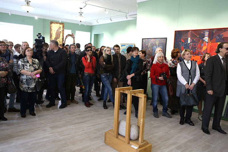 Во владивостокском центре современного искусства «Артэтаж» открылись новые выставочные залы