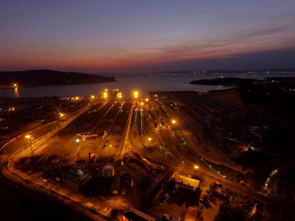 В Приморье запустили третью очередь угольного Восточного порта