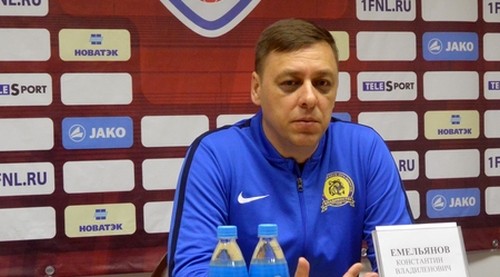 Ушёл в отставку главный тренер «Луча-Энергии» Константин Емельянов