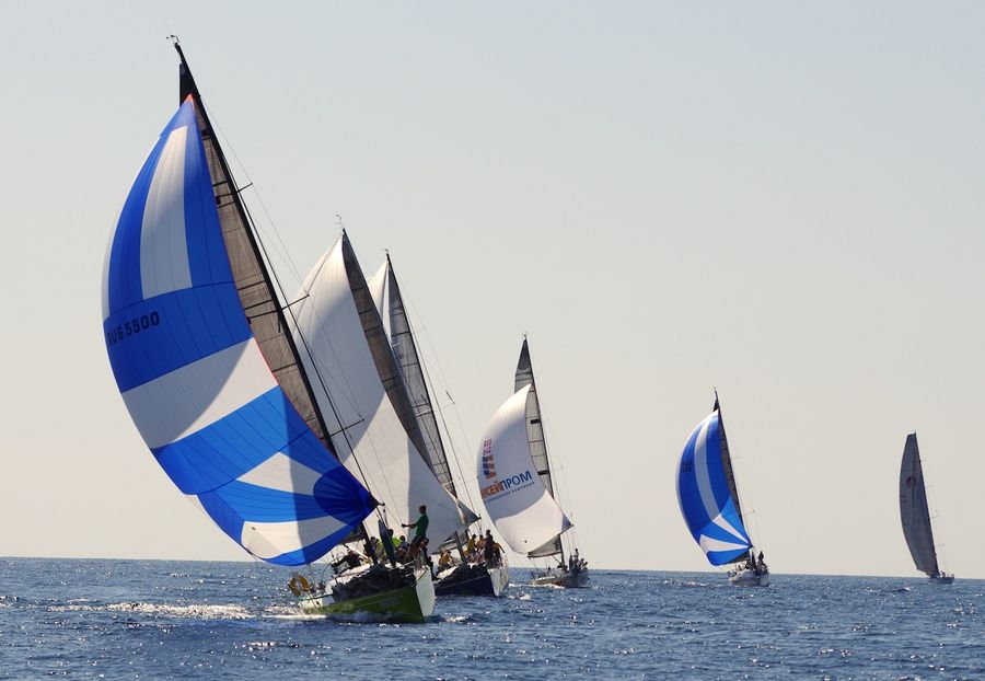 Приморские яхтсмены впервые выиграли переходящий Суперкубок Пусана