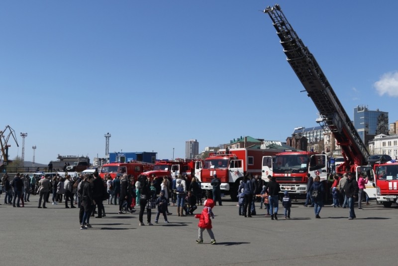 День пожарной охраны отметили во Владивостоке