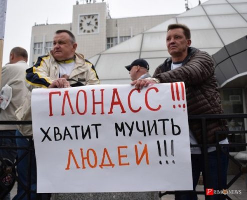 «ЭРА-ГЛОНАСС» не работает в отдаленных районах Приморья — Кожемяко