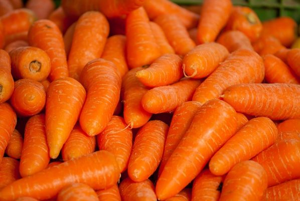 морковь, овощи
