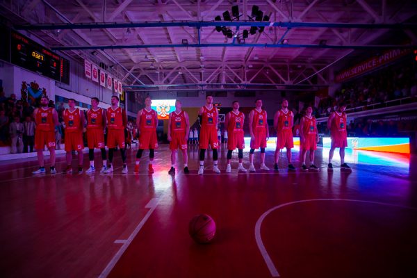 Баскетболисты «Спартака-Приморье» взяли реванш за поражение от корейцев