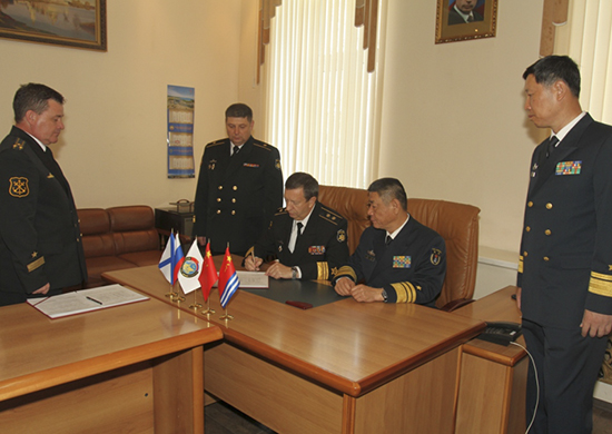 Морская фаза российско-китайских военных учений начнётся в Японском море 22 сентября