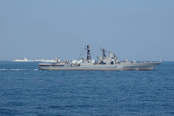 Крупные российско-китайские военно-морские учения «Морское взаимодействие» стартуют во Владивостоке