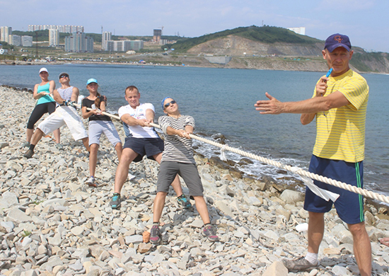 Лучшую военно-спортивную семью выявили во Владивостоке