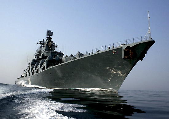 Отряд боевых кораблей Тихоокеанского флота прибыл в Бруней