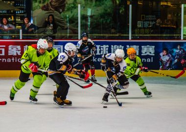 Юные хоккеисты из Большого Камня и Уссурийска отличились на турнире в Китае