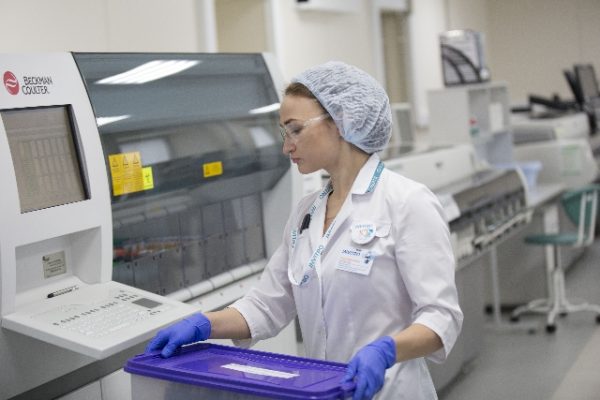 Компания ИНВИТРО открыла крупнейший за Уралом лабораторный комплекс