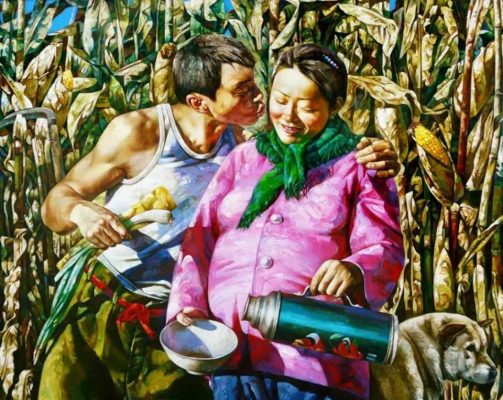Персональные выставки китайских художников Ван Вэньцзяна и Чжэн Шуан открылись во Владивостоке